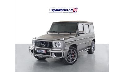 Mercedes-Benz G 63 AMG 16,350x60 • 20% DP• Mercedes Warranty + Service• GCC