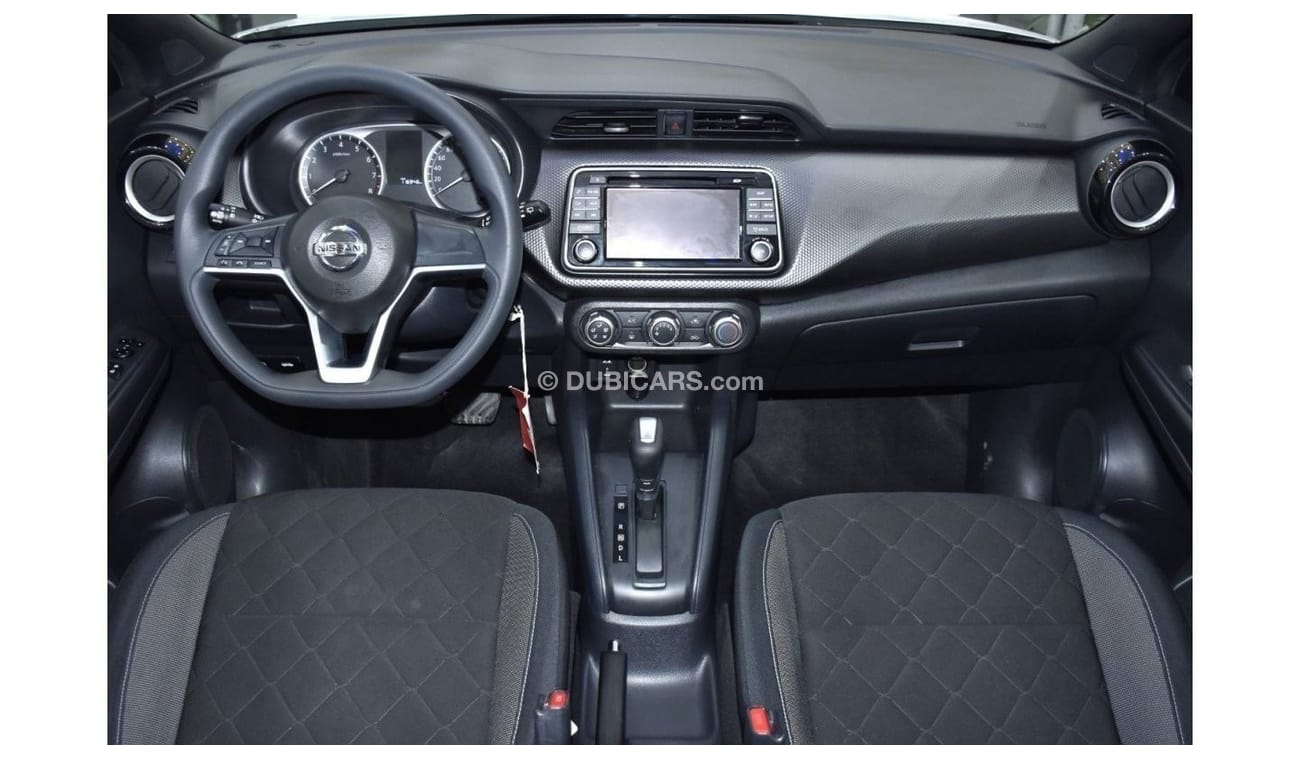 نيسان كيكس EXCELLENT DEAL for our Nissan Kicks ( 2019 Model ) in Silver Color GCC Specs