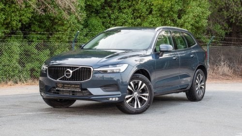 Volvo XC60 AED 1,800/month 2021 | VOLVO XC-60 | T5 MOMENTUM GCC | FULL VOLVO SERVICE HISTORY | V64951