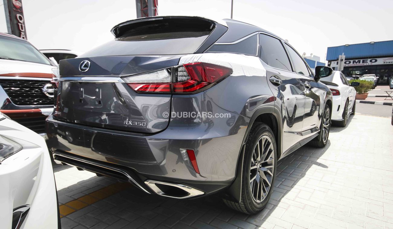 New Lexus Rx350 F Sport 2018 For Sale In Dubai 166879