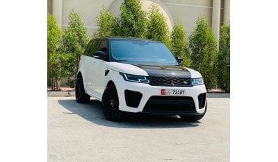 Land Rover Range Rover Sport Supercharged Good condition car GCC specs