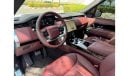 Land Rover Range Rover Autobiography GCC SPEC UNDER WARRANTY AND SERVICE CONTRACT