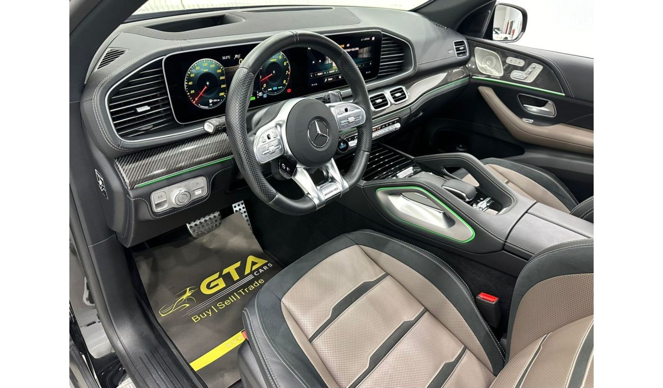 Mercedes-Benz GLE 53 AMG 2022 Mercedes Benz GLE53 AMG 4MATIC+ Coupe Night Package, 2027 Mercedes Warranty + Service Pack, GCC