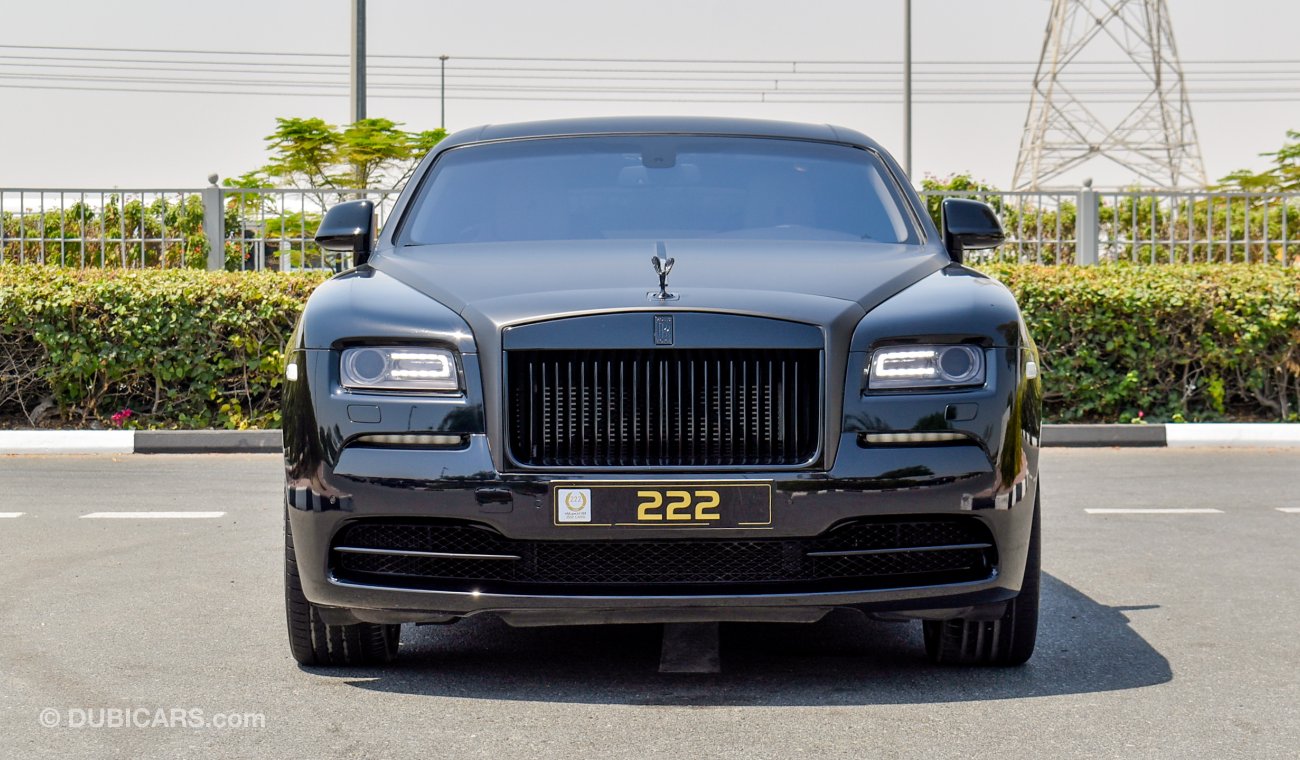 Rolls-Royce Wraith