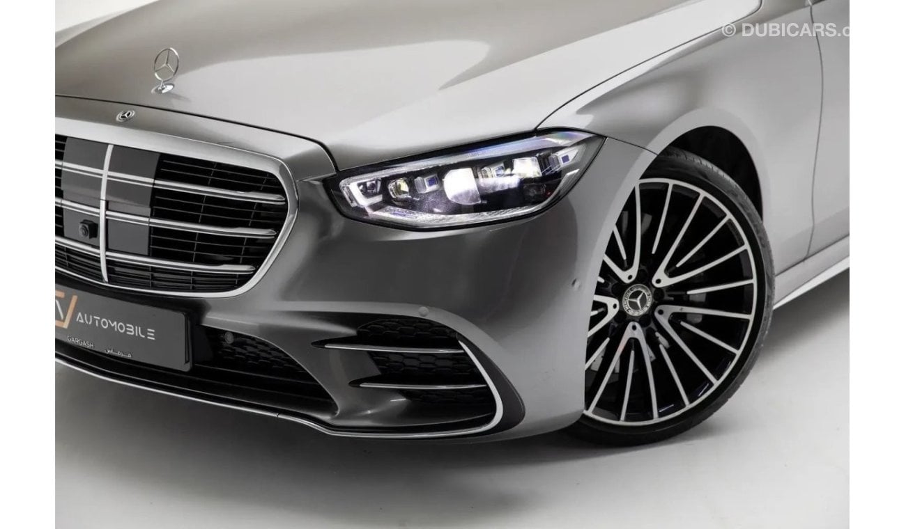 مرسيدس بنز S 500 4M - GCC Spec - With Warranty and Service Contract