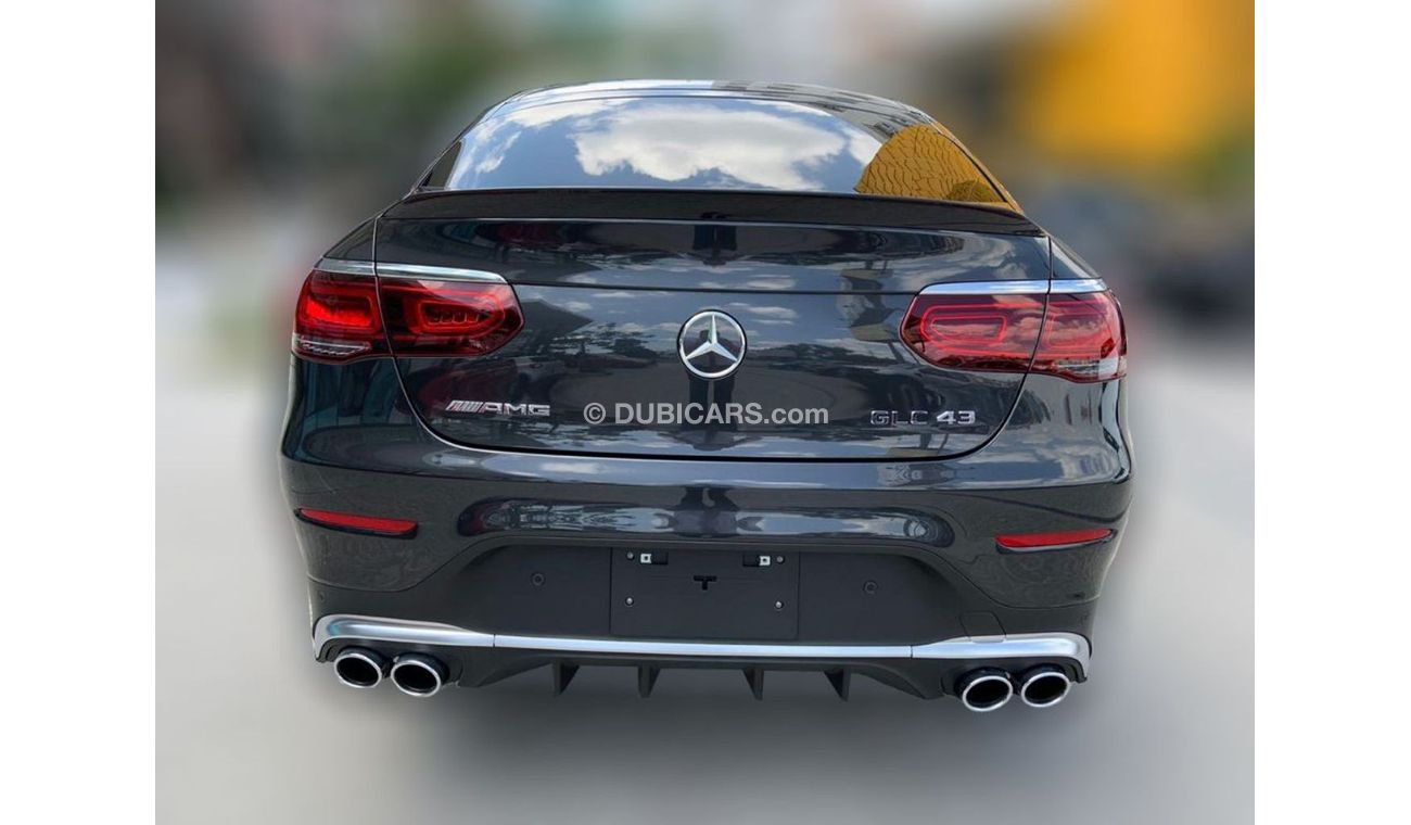 Mercedes-Benz GLC 43 AMG Coupe 3.0L  MY 2021