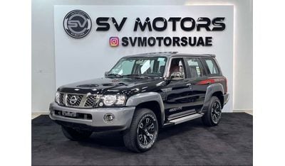 نيسان باترول سفاري Nissan Patrol VTC Super Safari Final Edition