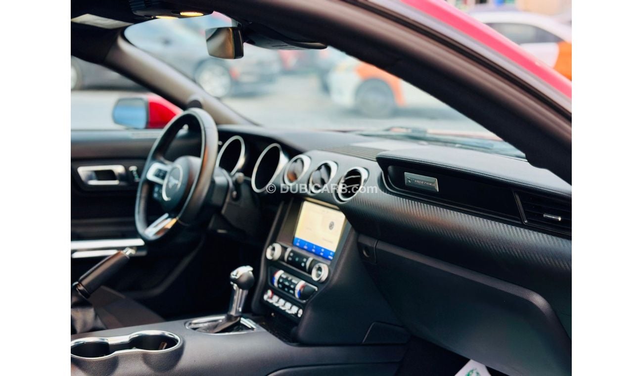 Ford Mustang EcoBoost 2.3L Coupe A/T | Monthly AED 1680/- | 0% DP | Touch Screen | Rear View Camera | # 06651