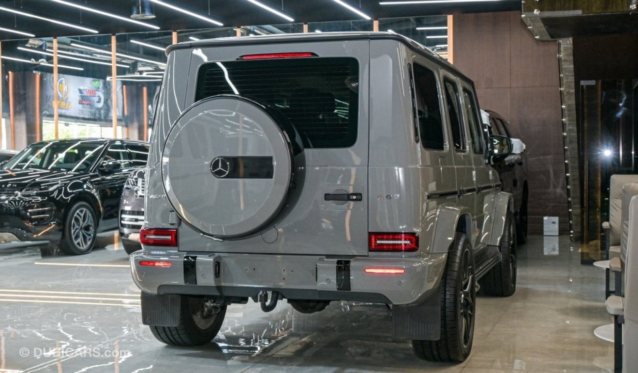 Mercedes-Benz G 63 AMG 2023 - MERCEDES G63 - 15000 KM - GERMAN SPECS