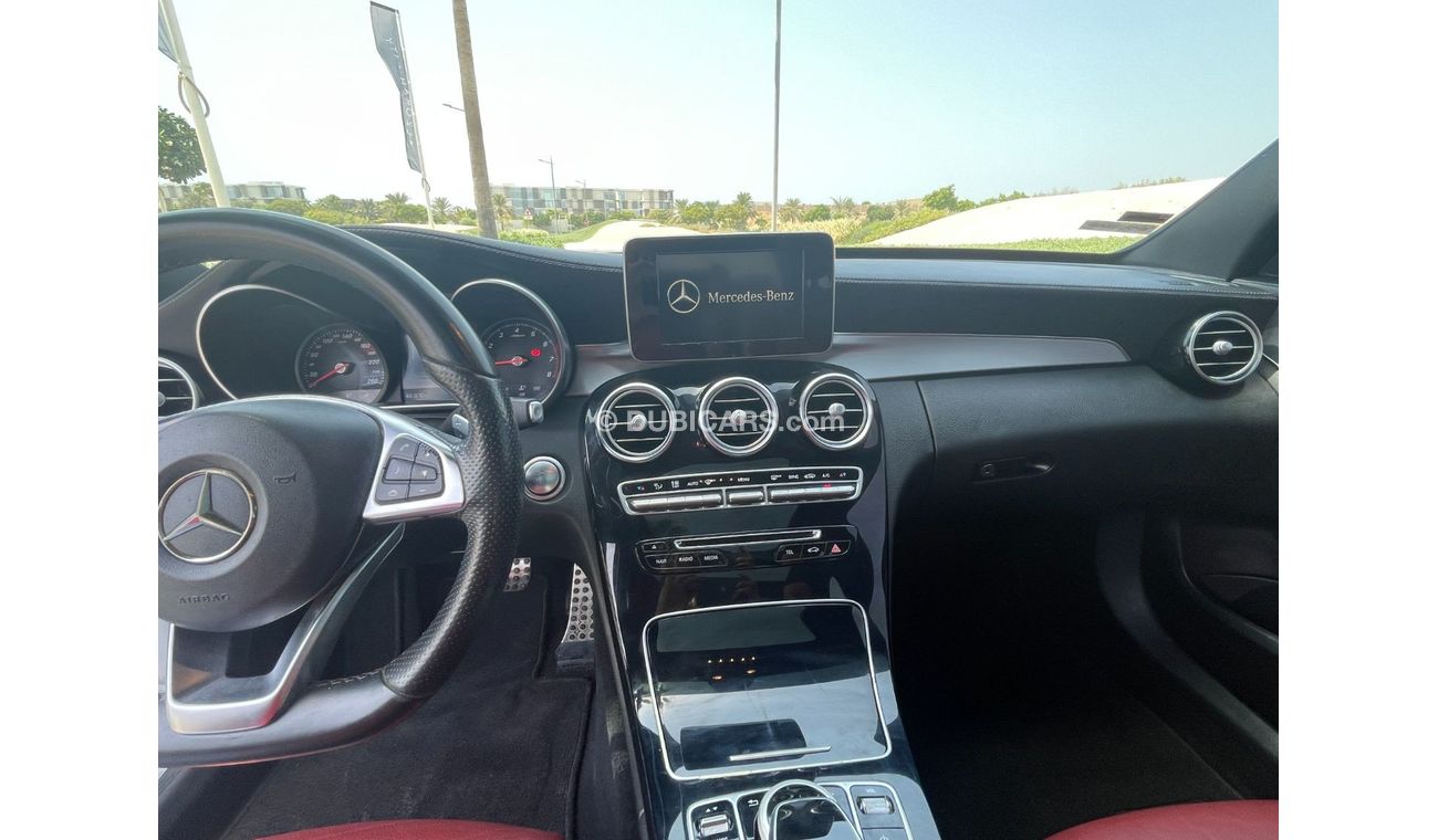 مرسيدس بنز C200 AMG باك متوفر في معرضنا سما الشآم لتجارة السيارات