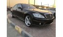 مرسيدس بنز S 500 مرسيدس S500 موديل 2007 خليجي السياره حاله وكاله فل اوبشن السياره مواصفات خاصه نيت فيجن  تبريد وتسخين