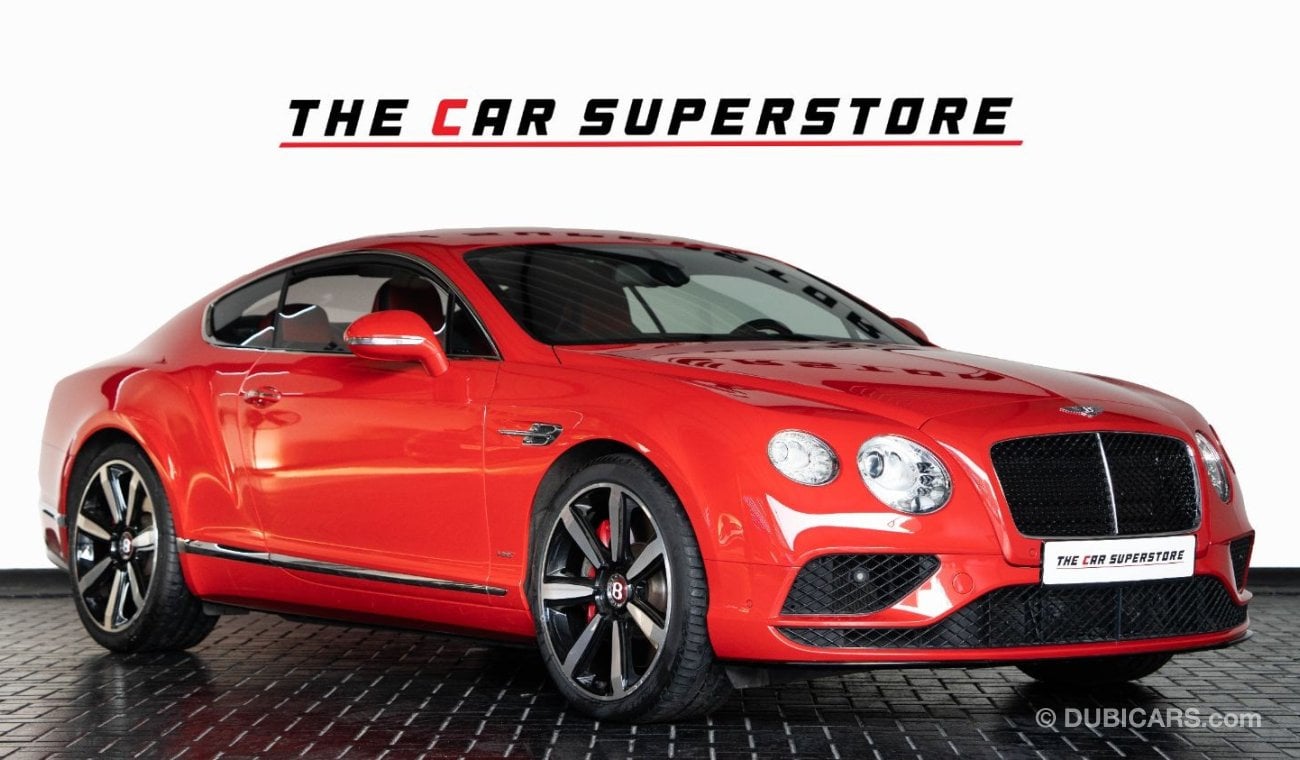 بنتلي كونتيننتال جي تي 2017 - BENTLEY CONTINENTAL GT V8 S - FULL SERVICE HISTORY - IMMACULATE CAR - 1 YEAR WARRANTY