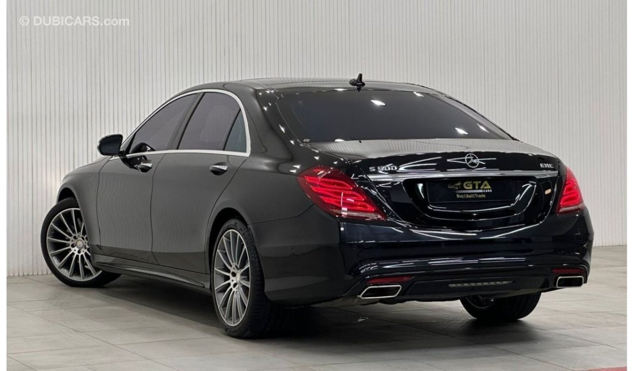 مرسيدس بنز S 500 2015 Mercedes Benz S500 AMG, Full Service History, Full Options, Low Kms, GCC