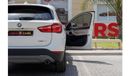 BMW X1 sDrive 20i BMW X1 sDrive20i 2019 GCC under Warranty with Flexible Down-Payment.