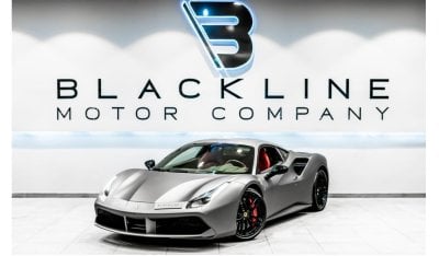 Ferrari 488 Std 2017 2017 Ferrari 488 GTB, 2025 Ferrari Warranty, Recently Serviced, Low KMs, GCC