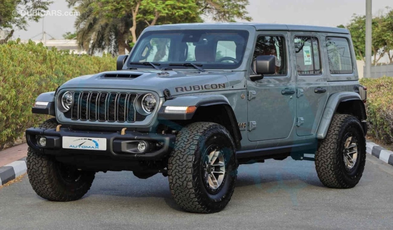 Jeep Wrangler Unlimited Rubicon 392 V8 6.4L , 2024 GCC , 0Km , With 3 Years or 60K Km Warranty @Official Dealer