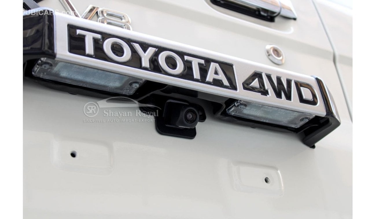 Toyota Land Cruiser Hard Top LHD LC76 4.5L TDSL-E V8 4WD 5DR 5S MT 2024MY WITH ROOF RAIL