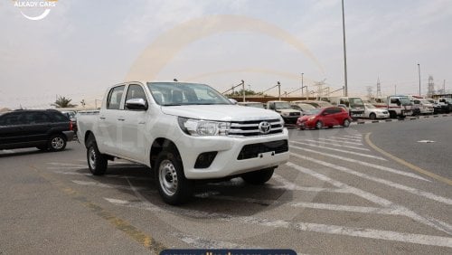 تويوتا هيلوكس TOYOTA HILUX 2.4L 4×4 A/T 2024 GCC SPECS ( ALKADY CARS )