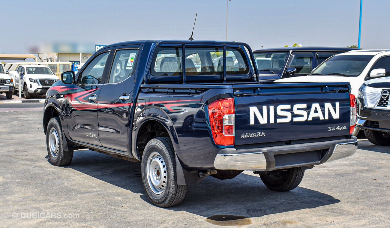 نيسان نافارا SE 2.5 L d