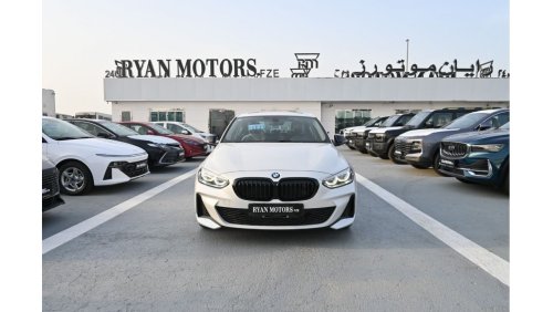 بي أم دبليو 120 BMW 120i M Sport 1.5L Petrol, 7 DCT, Color White Model 2023