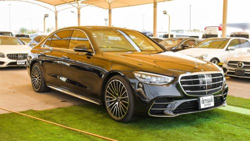 مرسيدس بنز S 500 4MATIC