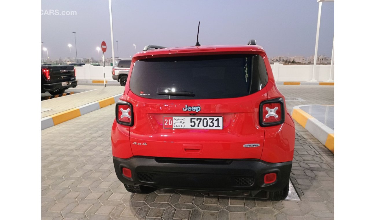 Jeep Renegade Limited