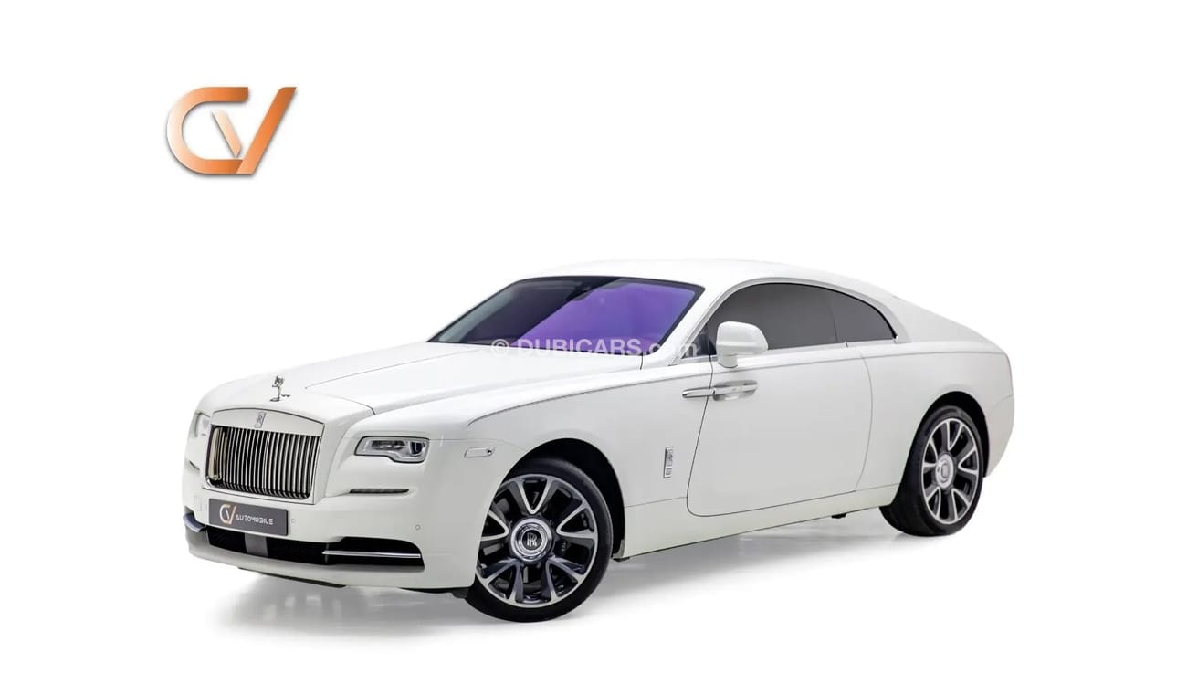 Rolls-Royce Wraith Std - GCC Spec - With Service Contract