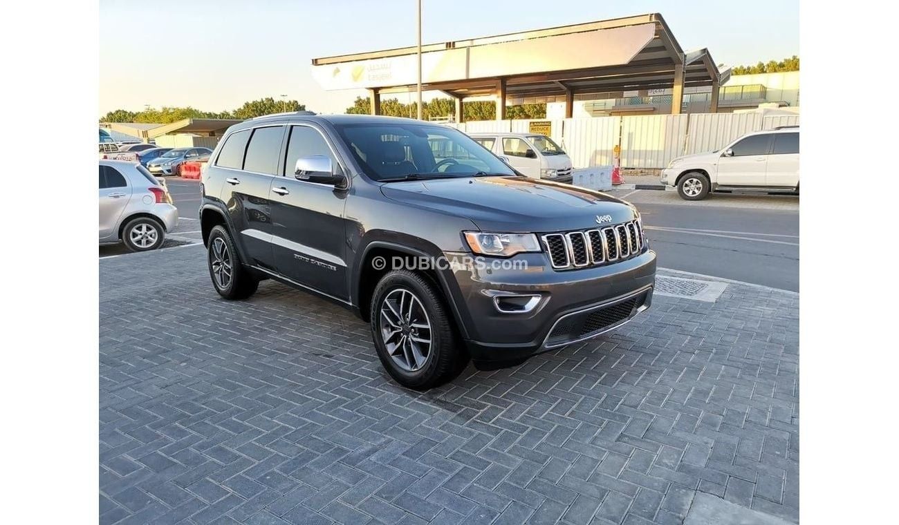 Jeep Grand Cherokee Limited 3.6L Jeep Grand Cherokee Limited - 2019 - Grey