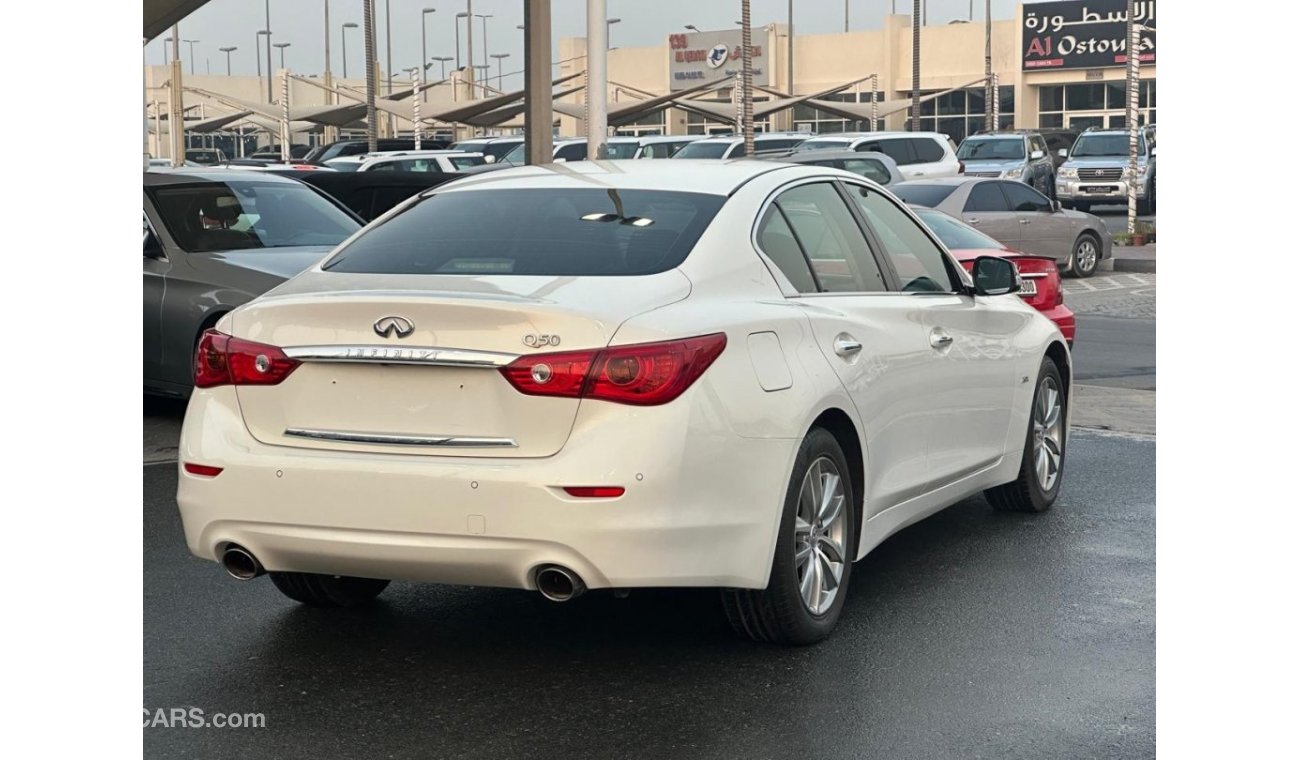 Infiniti Q50 Premium Infiniti Q50 Turbo _Gcc_2016_Excellent_Condition _Full option