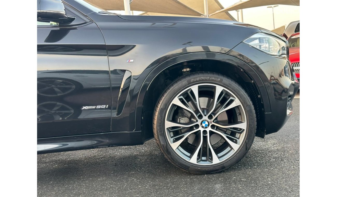 BMW X6 50i Exclusive BMW X6 TWIN POWER TURBO _GCC_2018_Excellent Condition _Full option