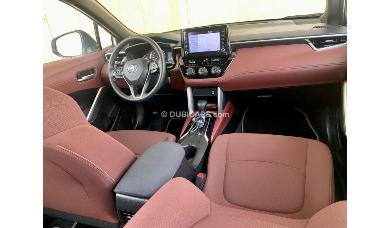 تويوتا كورولا كروس Corolla Cross 1.8L 2022 GCC (Hybrid)