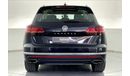 Volkswagen Touareg R-Line | 1 year free warranty | 0 Down Payment