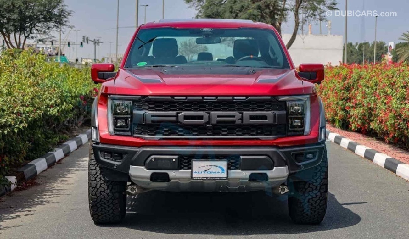 Ford F 150 Raptor 37 V6 3.5L Ecoboost , 2022 GCC , 0Km , With 3 Years or 100K Km Warranty