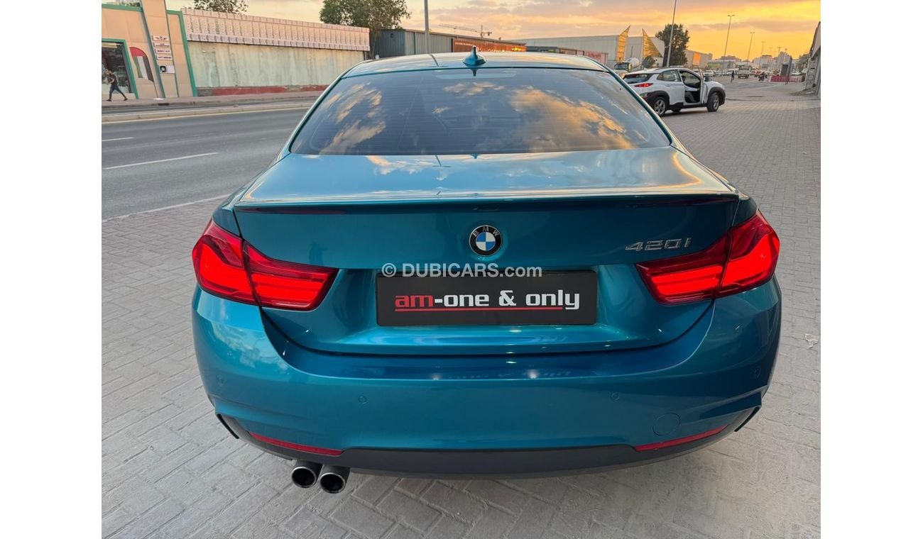 BMW 430i Std 2.0L