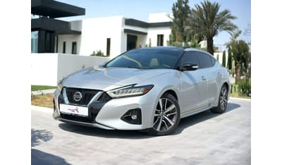 نيسان ماكسيما SV AED 1,280 PM | NISSAN MAXIMA | 3.5L V6 | 2019 | GCC | 0% DOWNPAYMENT