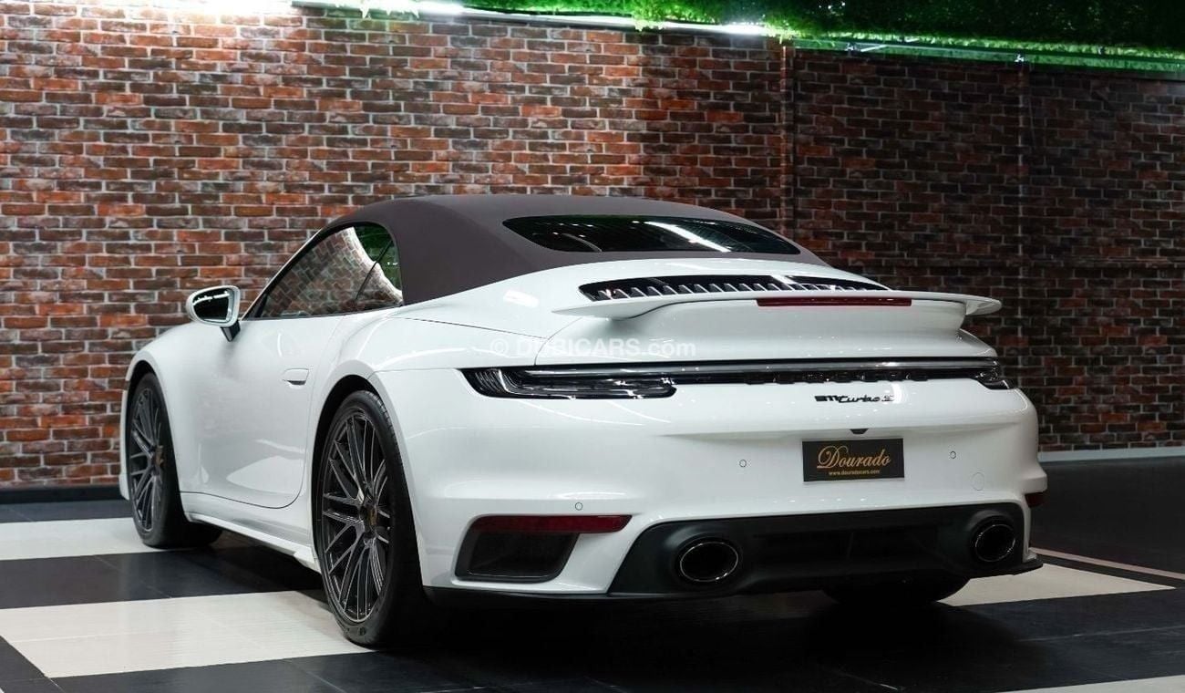 Porsche 911 | X-MAS AND NEW YEAR SPECIAL PRICE | TURBO S CABRIOLET | BRAND NEW | 2023 | FULLY LOADED