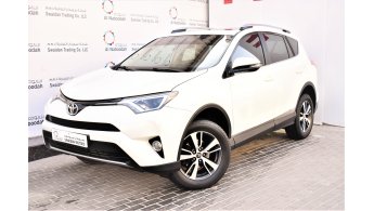 Toyota RAV 4 VX 2.4L 2017 GCC FULL OPTION LEATHER SUNROOF NAVIGATION