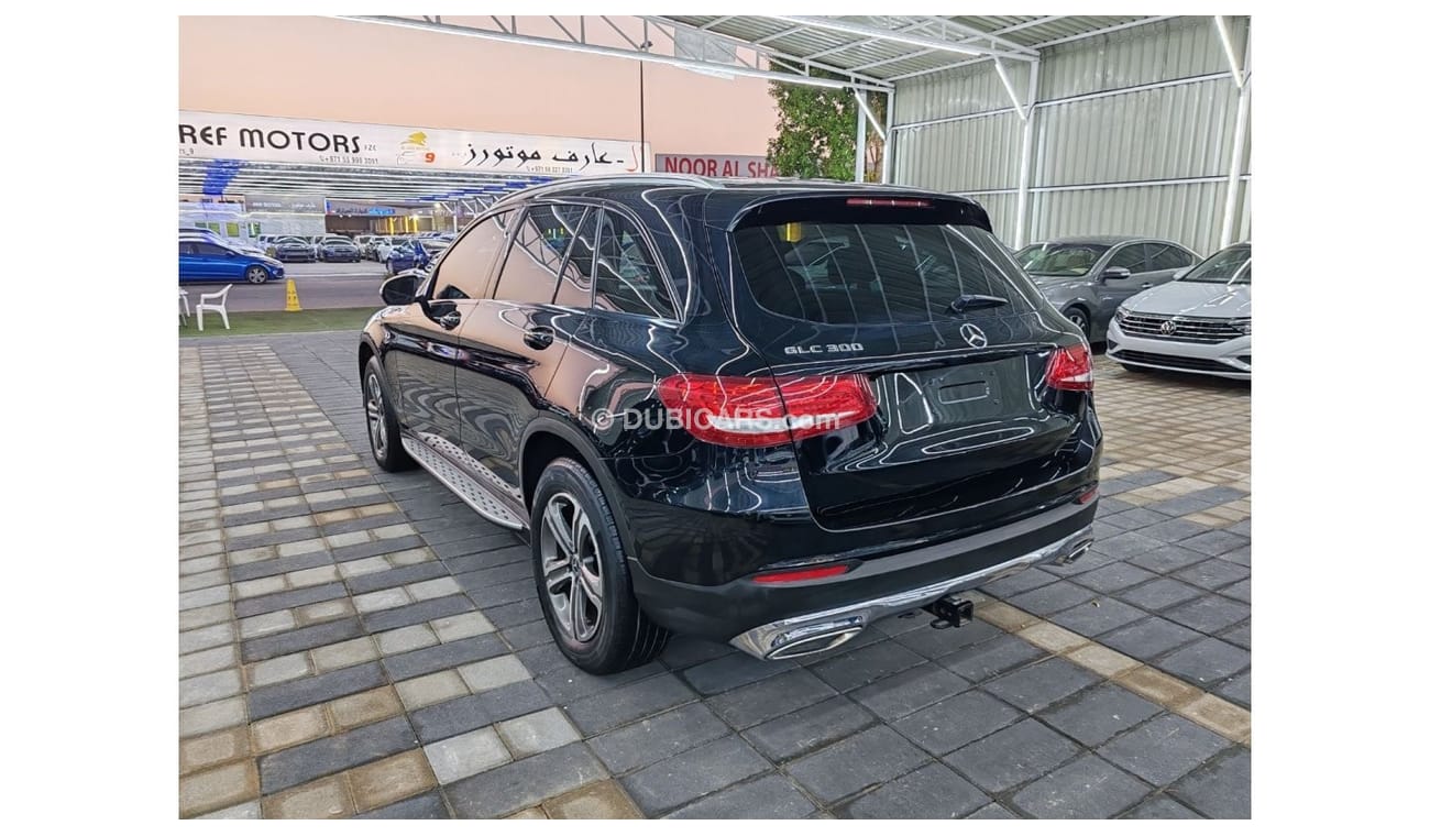 Mercedes-Benz GLC 300 AMG Warranty one year