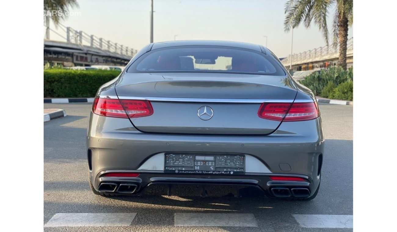 Mercedes-Benz S 63 AMG Coupe GCC SPEC NEAT AND CLEAN