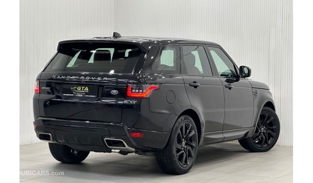 لاند روفر رانج روفر سبورت إتش أس إي 2020 Land Rover Range Rover Sport P360 HSE Dynamic, Warranty, Full Options, GCC