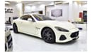 Maserati Granturismo EXCELLENT DEAL for our Maserati GranTurismo Sport ( 2018 Model ) in White Color GCC Specs