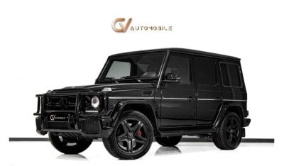 مرسيدس بنز G 63 AMG Euro Spec