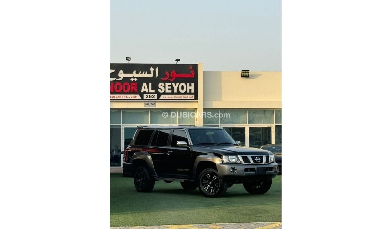 Nissan Patrol Super Safari NISSAN PATROL SUPER SAFARI 2023 GCC FULL OPTION FULL SERVICE HISTORY