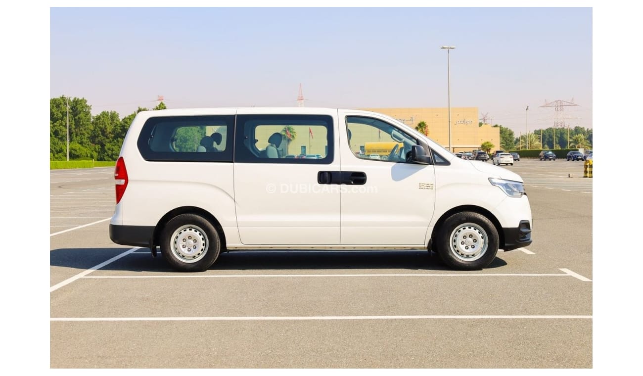 Hyundai H-1 2020 Hyundai H1 GL Mini Van | Remodeled interior with 12 Executive Seats - PTR A/T - GCC - Book Now