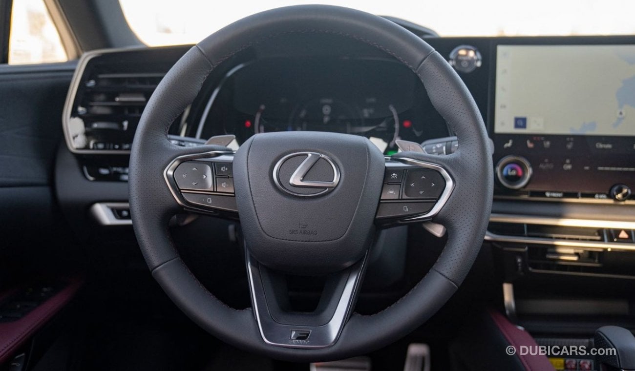 Lexus RX 500h F-SPORT 2 HYBRID: WITH PANORAMIC ROOF, AND REAR AXLE STEERING