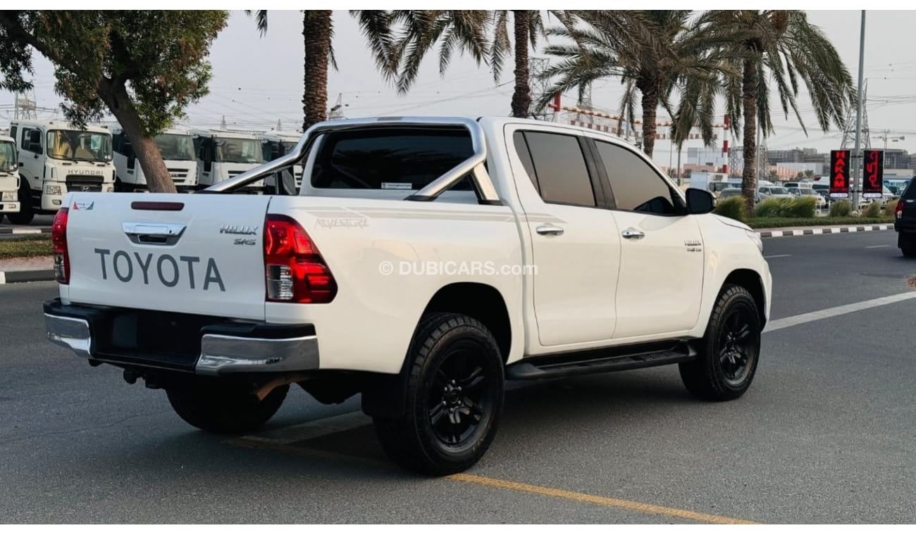 Toyota Hilux PREMIUM CONDITION | IRON ROLL BAR | RHD | 2017 | 2.8L DIESEL | ELECTRIC SEAT