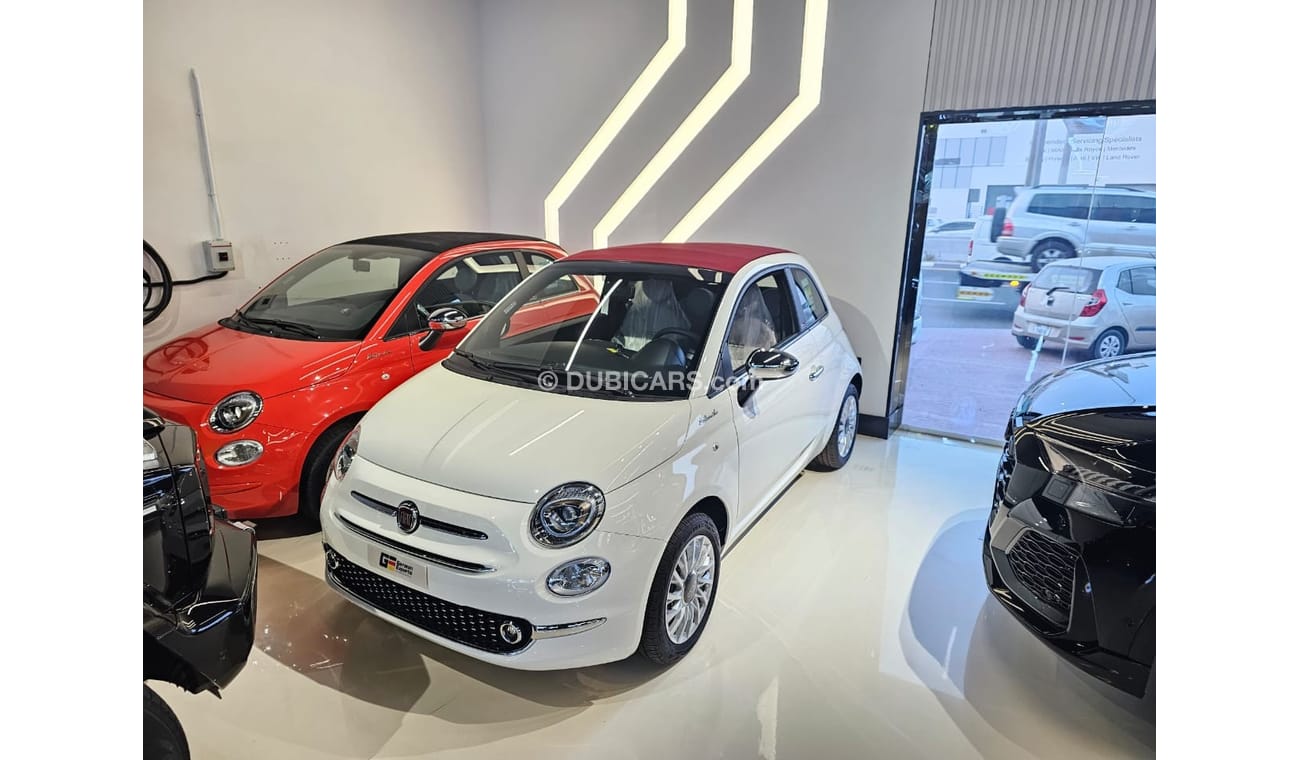 Fiat 500C Fiat 500 Dolcevita Convertable /2022 / 0 km/ 5 Years Warranty/120,000KM