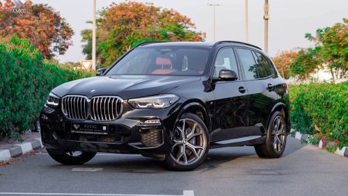 بي أم دبليو X5 40i M سبورت BMW X5 X Drive 40i M kit GCC 2021 Under Warranty and Free Service From Agency