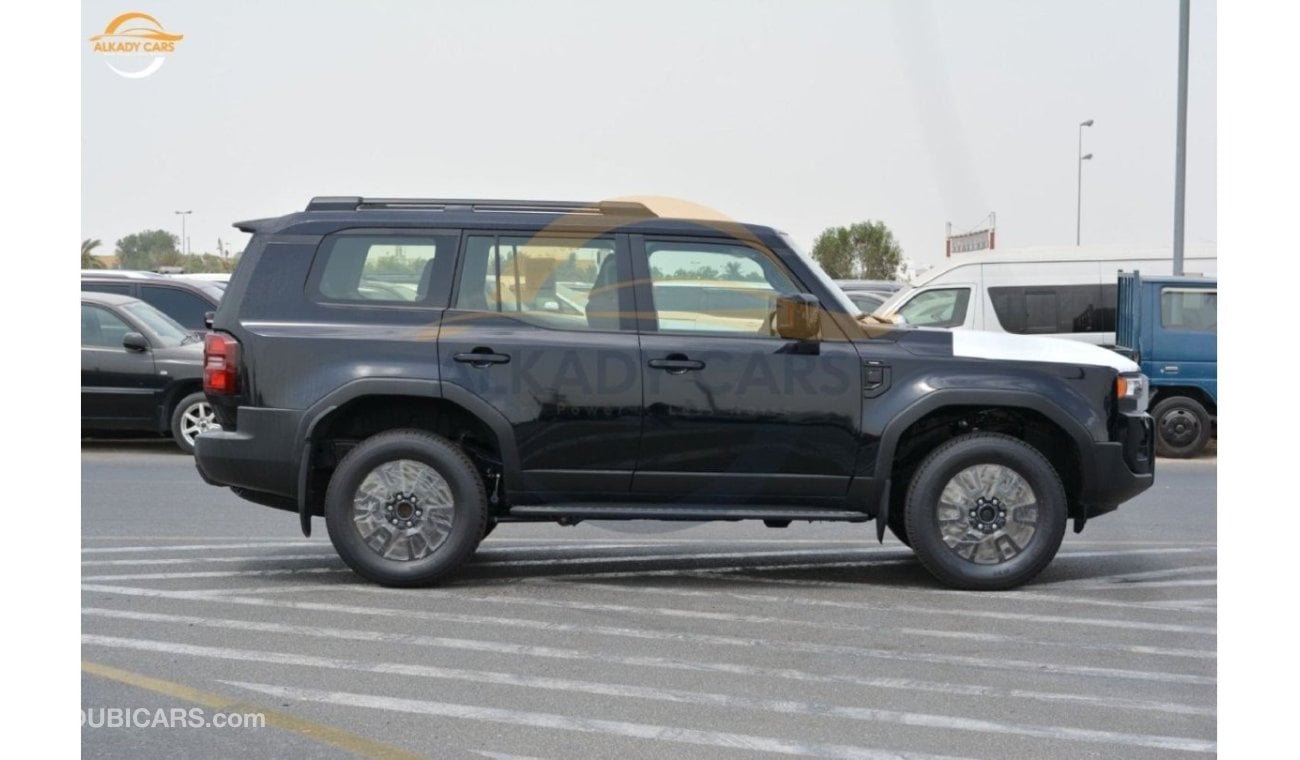 تويوتا برادو TOYOTA LAND CRUISER PRADO 2.8L 2024 DIESEL MID OPTION- GCC SPECS