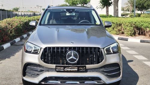 مرسيدس بنز GLE 350 AMG 2020 MERCEDES BENZ GLE 350 4MATIC  4CYLINDER  2.0 TURBO FOUR WHEEL DRIVE LOW MILEAGE IN EXCELLENT CO